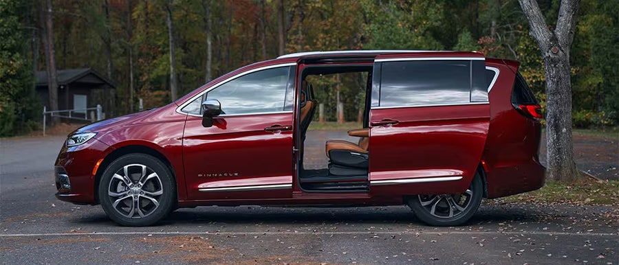 2026 Pacifica Sliding Van Door