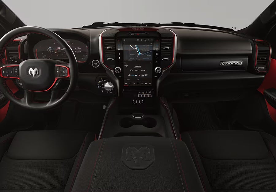 2026 Ram 1500 Interior