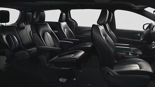 2027 Chrysler Pacifica Interior