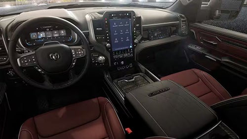 2027 RAM 1500 Interior