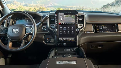 2027 Ram 2500 Interior