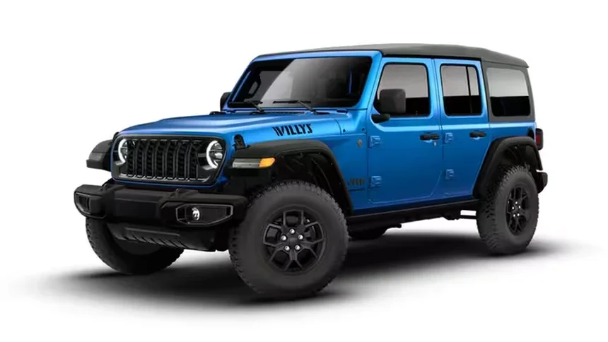2026 Jeep Wrangler for Sale at Mtn View CDJR in Ringgold GA
