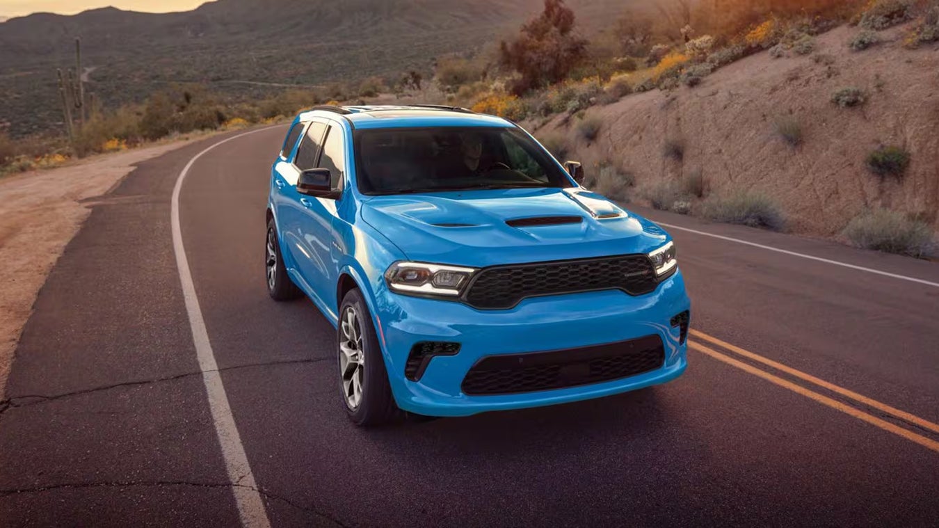 2026 Dodge Durango Key Passenger Features