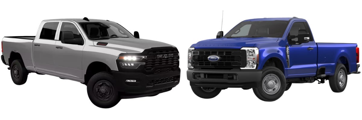 2026 RAM 2500 vs 2026 Ford F-250