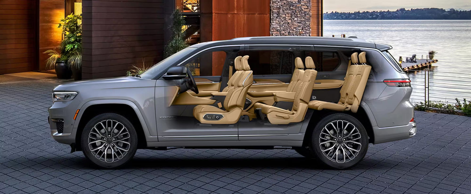 Jeep Grand Cherokee L 7 seats