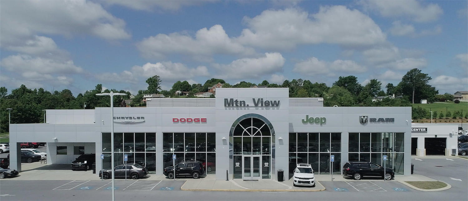 Chrysler dealership near Dalton, GA