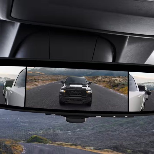 Digital Rearview Mirror