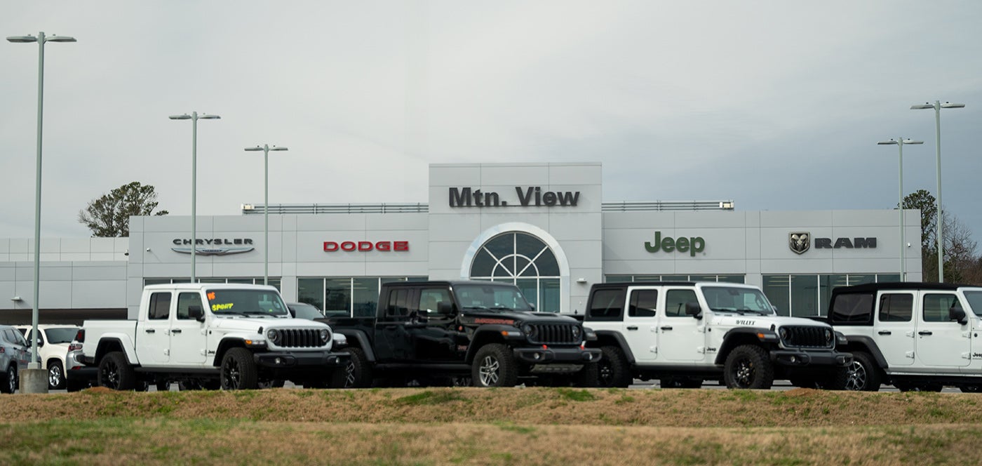 Jeep Dealership near Cleveland, TN