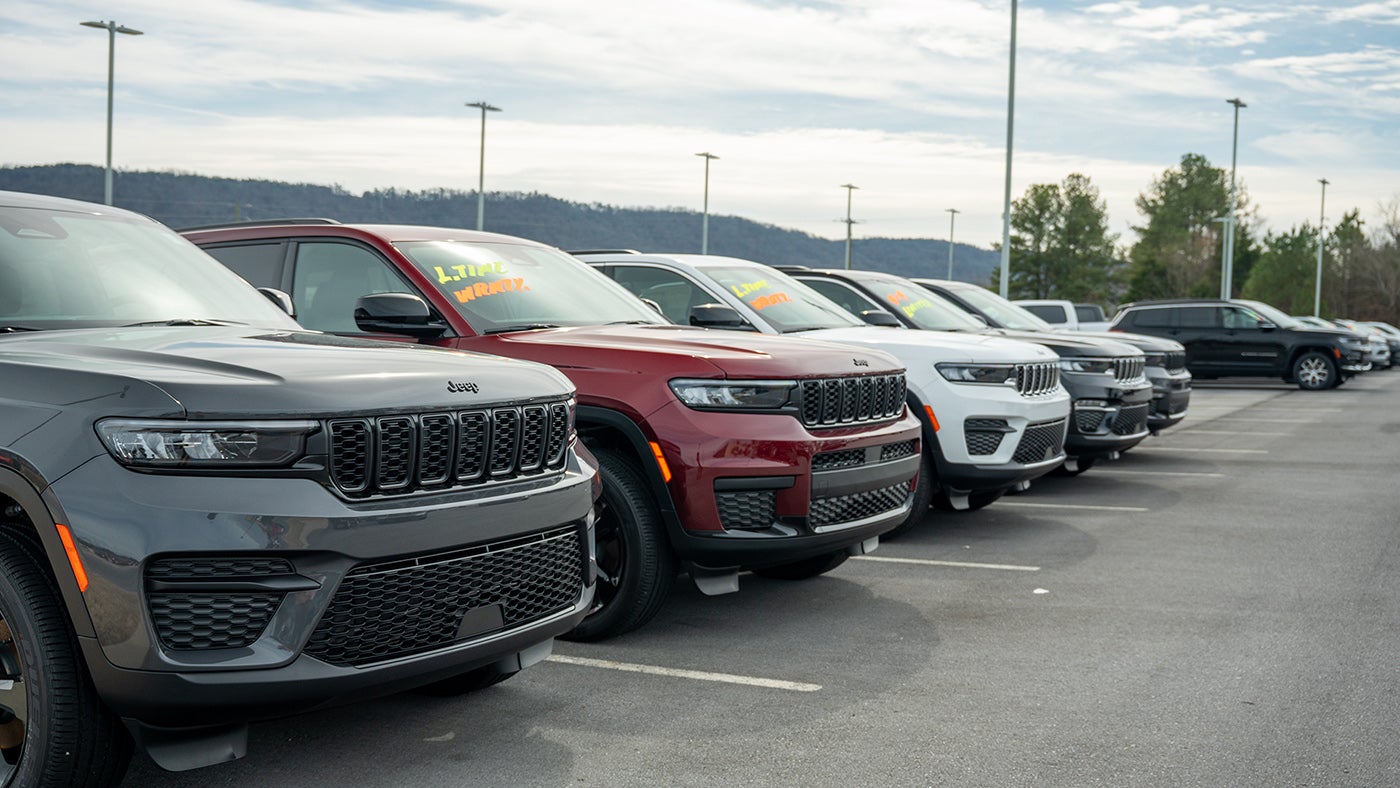 Jeeps for Sale near Cleveland, TN