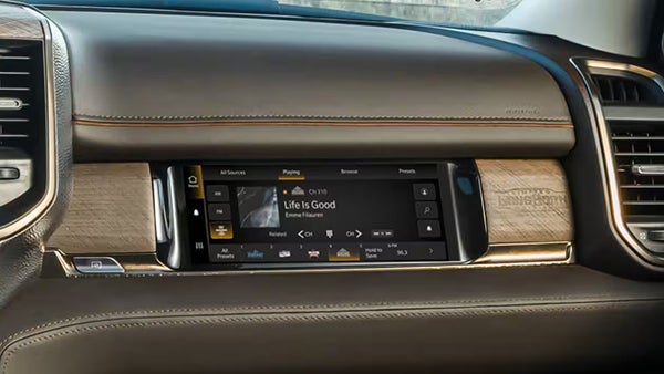 Passenger Interactive Display