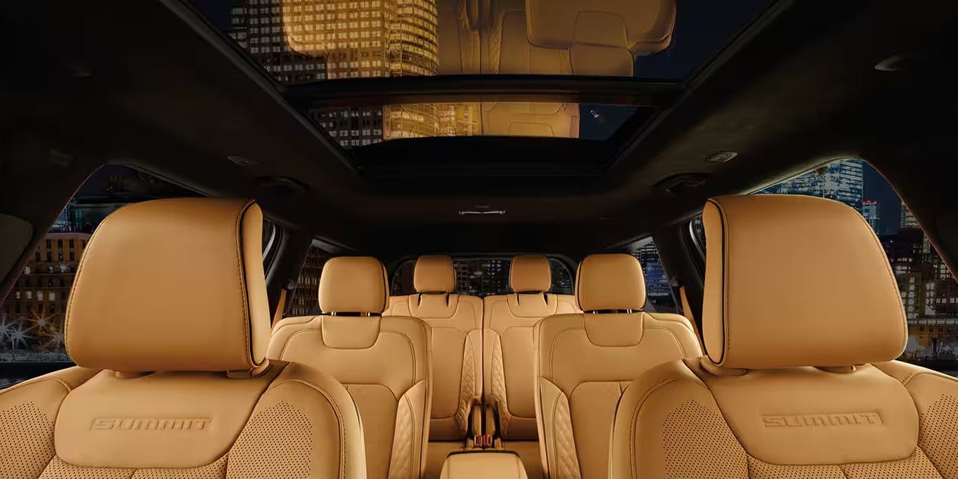 Jeep Grand Cherokee L Third Row