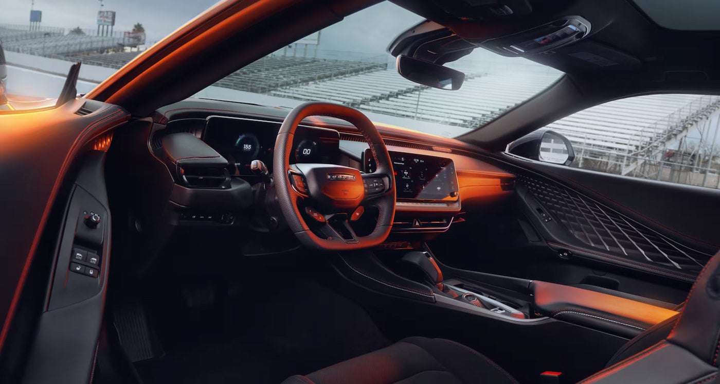 Dodge Charger Daytona interior