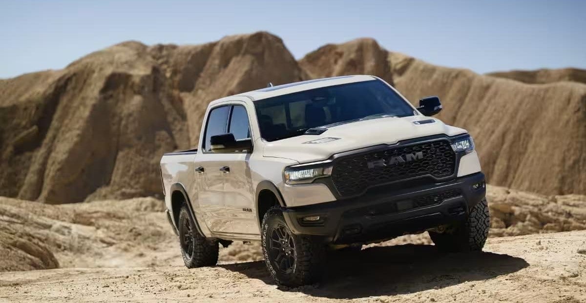 Ram 1500: Engine, Trims & More