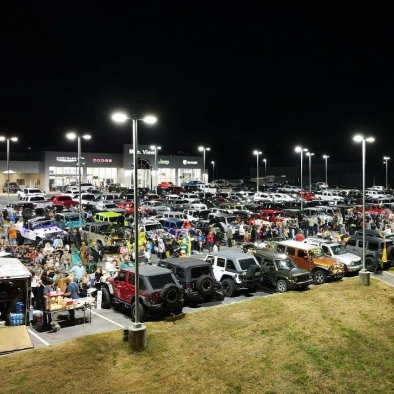 Halloween Trunk-or-Treat