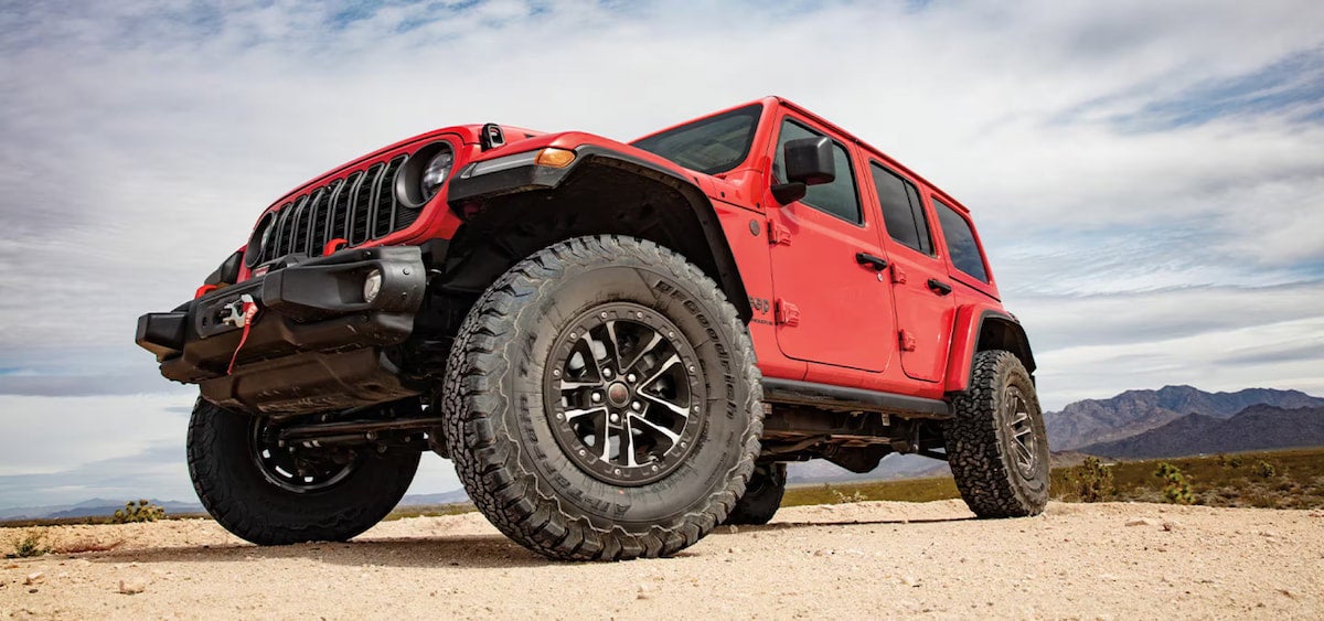 2025 Jeep Wrangler for Sale