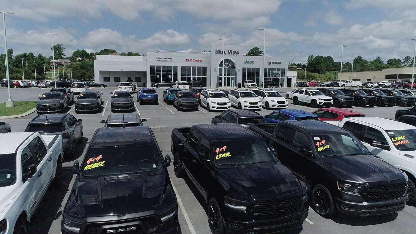 Front Row Low Chattanooga Dealership
