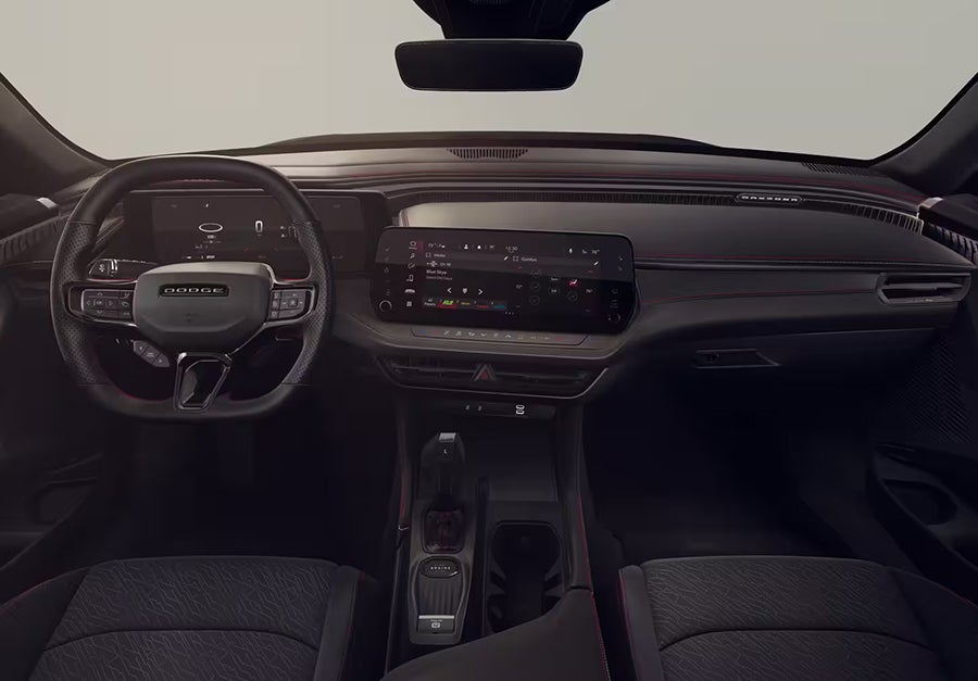 Dodge Charger Interior