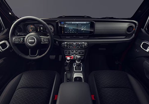 JEep Gladiator Interior