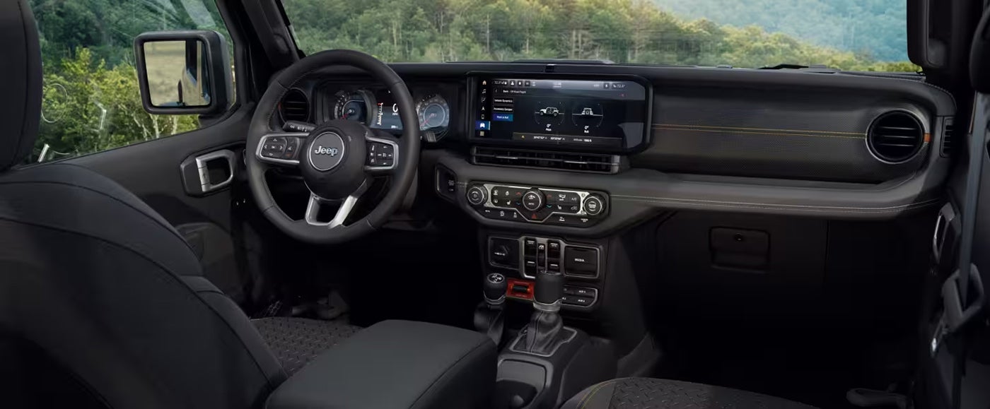 Jeep Wrangler Interior