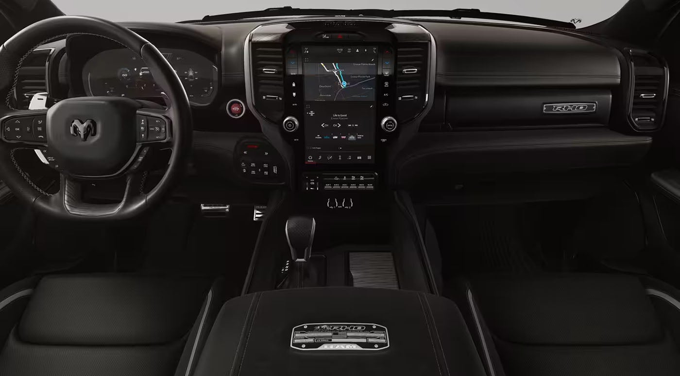 Ram 1500 RHO Interior